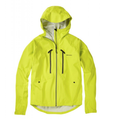 Madison Zenith krypton lime waterproof jacket -Multiple Sizes 
