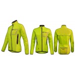 Funkier WJ-1403 Storm Ladies Waterproof Jacket - Yellow