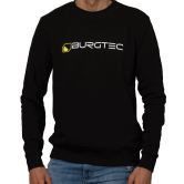 Burgtec Black Logo Sweater - Black