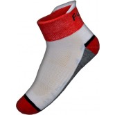 Funkier Gandia SK-26 Summer Socks in White/Red