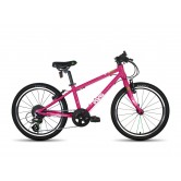 Frog 53 - Pink - child's bike - (Apx age 5-8 )